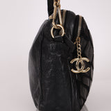 Chanel 2008 Lambskin Scales Camera Bag