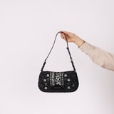 Rare Dior 2000 Mother of Pearl Malice Shoulder Bag