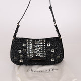 Rare Dior 2000 Mother of Pearl Malice Shoulder Bag