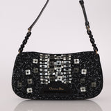 Rare Dior 2000 Mother of Pearl Malice Shoulder Bag