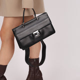Gucci Square G Box East West Top Handle Bag