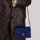 Chanel 2013 Goat Fur Wallet on Chain