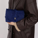Chanel 2013 Goat Fur Wallet on Chain
