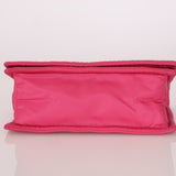 Prada Pink Nylon Chain Flap bag