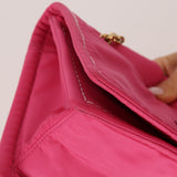 Prada Pink Nylon Chain Flap bag