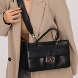 Gucci Square G Box East West Top Handle Bag