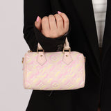 Limited Edition Louis Vuitton Monogram Empreinte 'Stardust' Nano Speedy