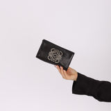 Loewe Anagram Studded Pouch