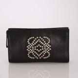 Loewe Anagram Studded Pouch