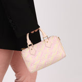 Limited Edition Louis Vuitton Monogram Empreinte 'Stardust' Nano Speedy