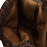 Rare Fendi Zucca Nylon Teddy Bear Tote