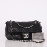 Chanel 2008 Lambskin Fur Single Flap