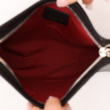 Loewe Anagram Studded Pouch