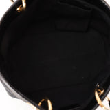 Gucci Monogram Canvas Black Mini Tote Bag