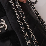 Chanel 2008 Lambskin Fur Single Flap