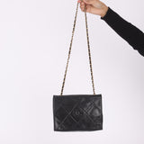 Chanel 1986 Lambskin Timeless Full Flap