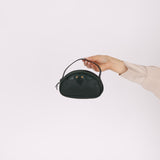 Dior Alpine Green Leather Trotter Mini Pouch