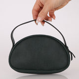 Dior Alpine Green Leather Trotter Mini Pouch