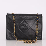 Chanel 1986 Lambskin Timeless Full Flap