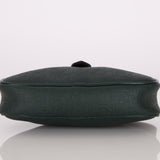 Dior Alpine Green Leather Trotter Mini Pouch