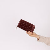 Louis Vuitton Monogram Vernis Long Wallet