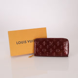 Louis Vuitton Monogram Vernis Long Wallet