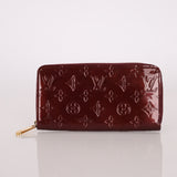 Louis Vuitton Monogram Vernis Long Wallet