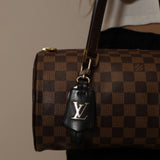 Louis Vuitton Eclipse Leather Clochette Bag Charm