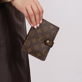 Louis Vuitton Monogram Agenda Cover