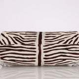 Prada Ponyhair Zebra Print Cavallino Top Handle