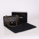 Chanel 1991 Lambskin Small Double Flap