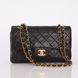 Chanel 1991 Lambskin Small Double Flap