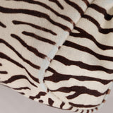 Prada Ponyhair Zebra Print Cavallino Top Handle