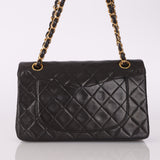 Chanel 1991 Lambskin Small Double Flap