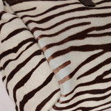 Prada Ponyhair Zebra Print Cavallino Top Handle
