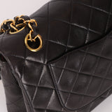 Chanel 1991 Lambskin Small Double Flap