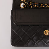 Chanel 1991 Lambskin Small Double Flap