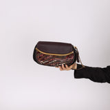 Limited Edition Louis Vuitton Monogram Sauvage Sequin Tiger Clutch