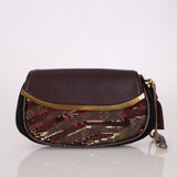 Limited Edition Louis Vuitton Monogram Sauvage Sequin Tiger Clutch