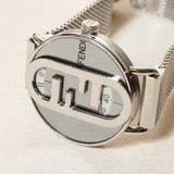 Fendi 42mm Timeless O'Lock Round Watch