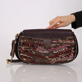Limited Edition Louis Vuitton Monogram Sauvage Sequin Tiger Clutch