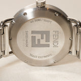 Fendi 42mm Timeless O'Lock Round Watch