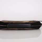 Limited Edition Louis Vuitton Monogram Sauvage Sequin Tiger Clutch