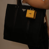 Fendi Mini Roma Box Bag Charm