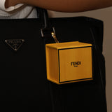 Fendi Mini Roma Box Bag Charm