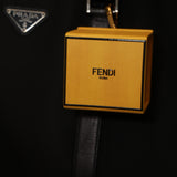 Fendi Mini Roma Box Bag Charm