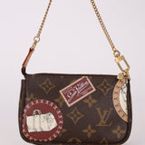 Limited Edition Louis Vuitton Monogram Voyage Mini Chain Pochette