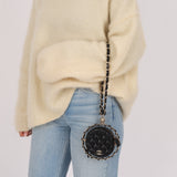 Chanel 2021 Frame Chain Around Clutch
