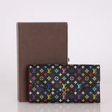 Louis Vuitton x Takashi Murakami Multicolor Envelope Wallet