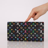 Louis Vuitton x Takashi Murakami Multicolor Envelope Wallet